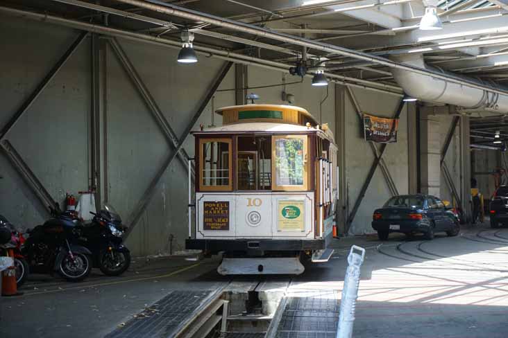 MUNI cable car 10